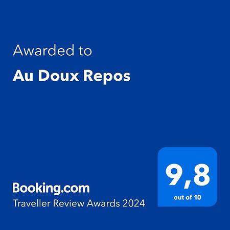 Au Doux Repos Bed and Breakfast Lucbardez-et-Bargues Buitenkant foto