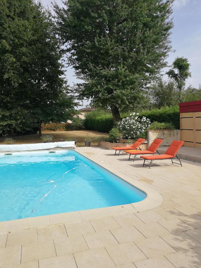 Au Doux Repos Bed and Breakfast Lucbardez-et-Bargues Buitenkant foto