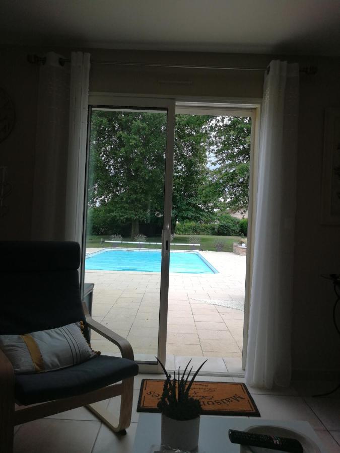 Au Doux Repos Bed and Breakfast Lucbardez-et-Bargues Buitenkant foto
