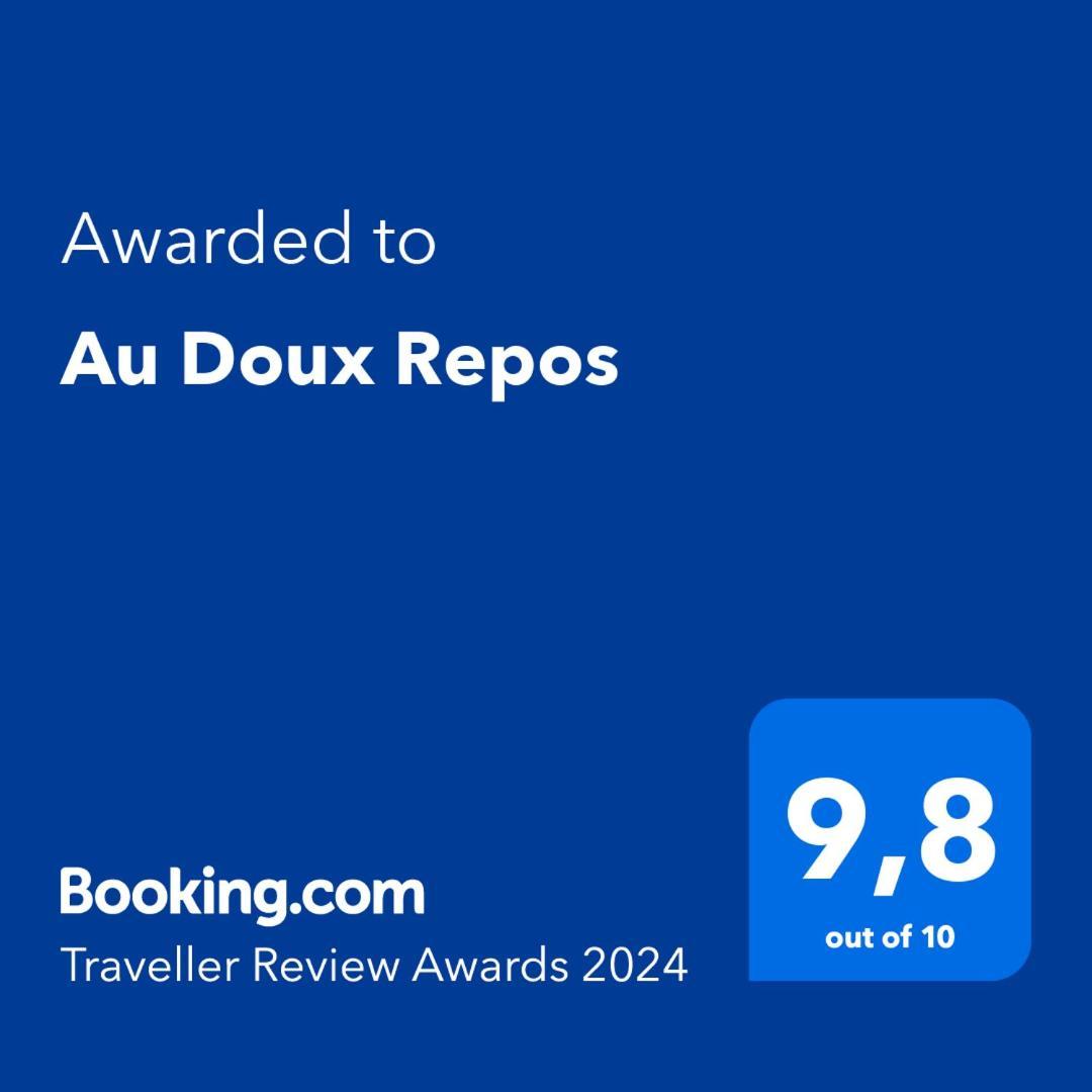 Au Doux Repos Bed and Breakfast Lucbardez-et-Bargues Buitenkant foto